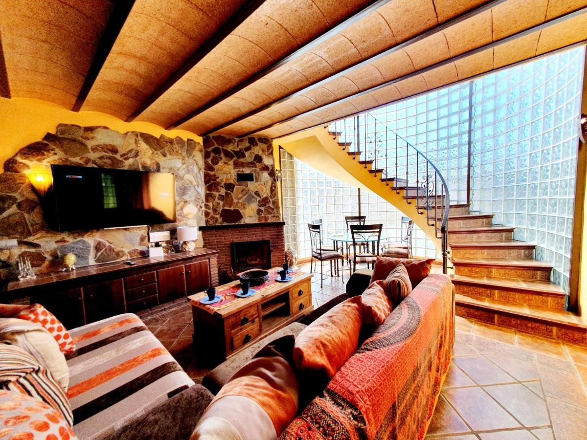 Casa Rural - Serrano House Málaga Exteriör bild