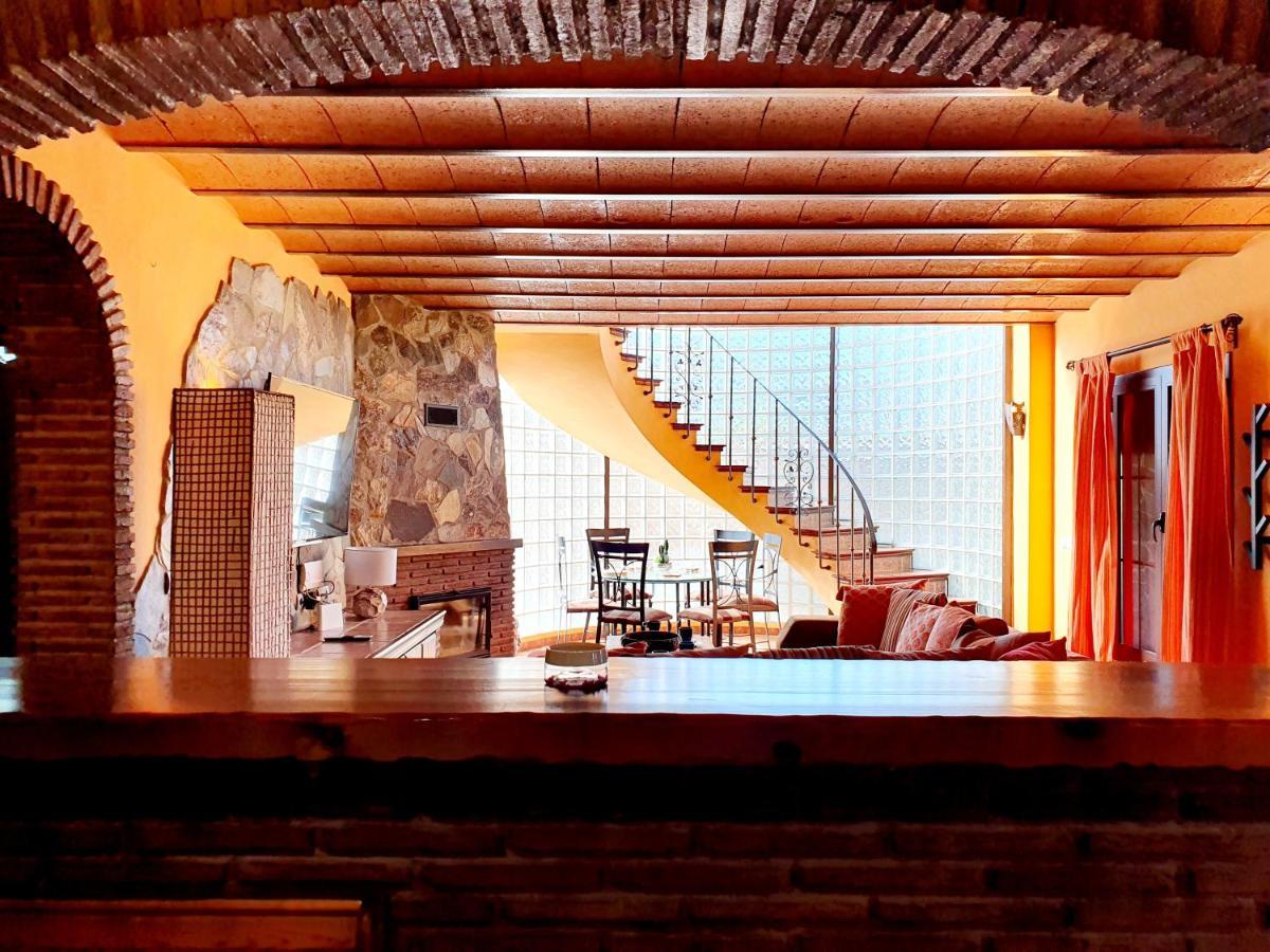 Casa Rural - Serrano House Málaga Exteriör bild